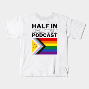 HIHO Podcast Pride Shirt 2024 Kids T-Shirt